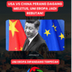 Strategi Diplomasi Ekonomi: Kunci Akhir Perang Dagang AS-China